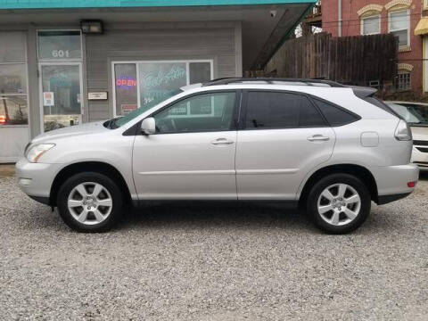 2009 Lexus RX 350 for sale at BEL-AIR MOTORS in Akron OH