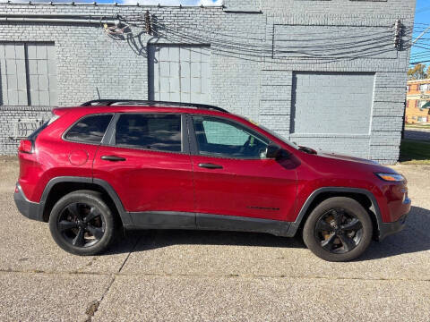 2016 Jeep Cherokee Sport Altitude