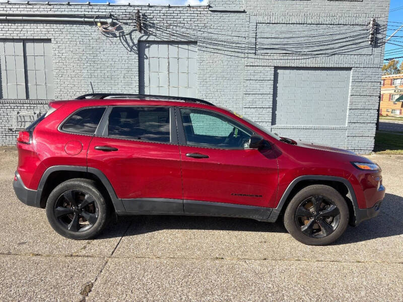 2016 Jeep Cherokee Sport Altitude