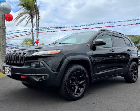 2016 Jeep Cherokee for sale at PONO'S USED CARS in Hilo HI