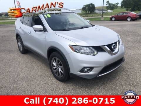 2015 Nissan Rogue for sale at Carmans Used Cars & Trucks in Jackson OH