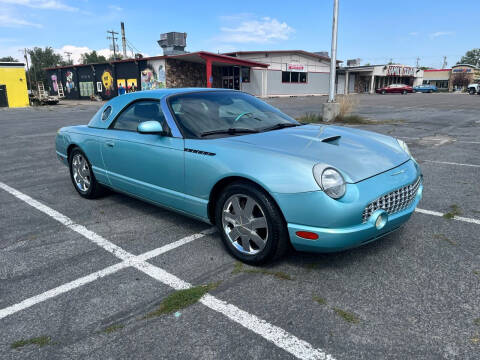 2002 Ford Thunderbird Deluxe
