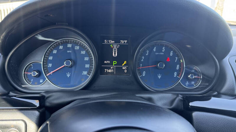 2014 Maserati GranTurismo