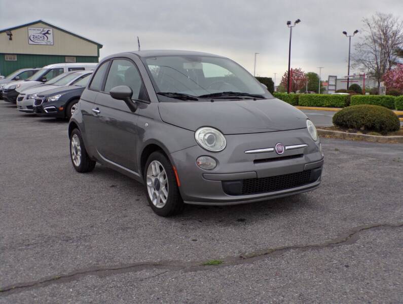 2012 FIAT 500 for sale at Vehicle Wish Auto Sales in Frederick MD
