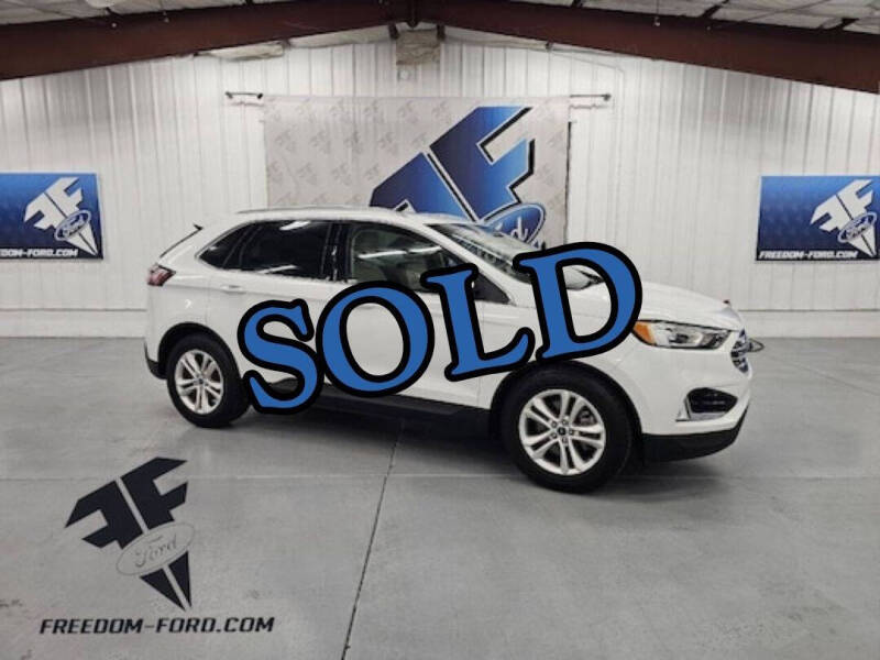 2020 Ford Edge SEL