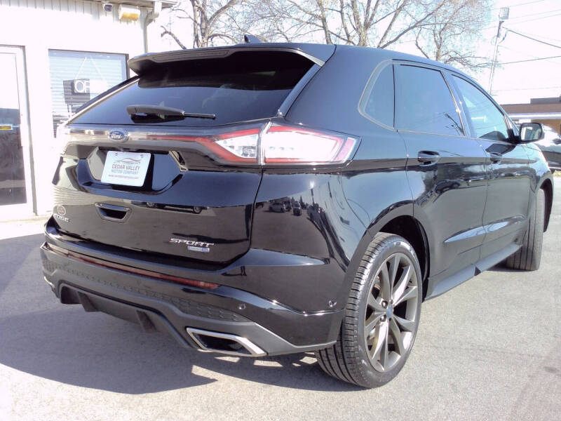 2018 Ford Edge Sport