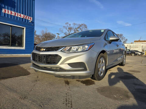 2017 Chevrolet Cruze for sale at Detroit Cash for Cars in Warren MI