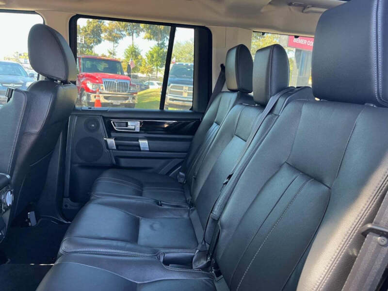 2013 Land Rover LR4 HSE