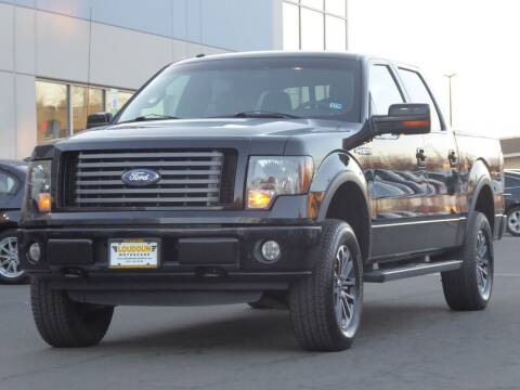 2011 Ford F-150 for sale at Loudoun Used Cars - LOUDOUN MOTOR CARS in Chantilly VA