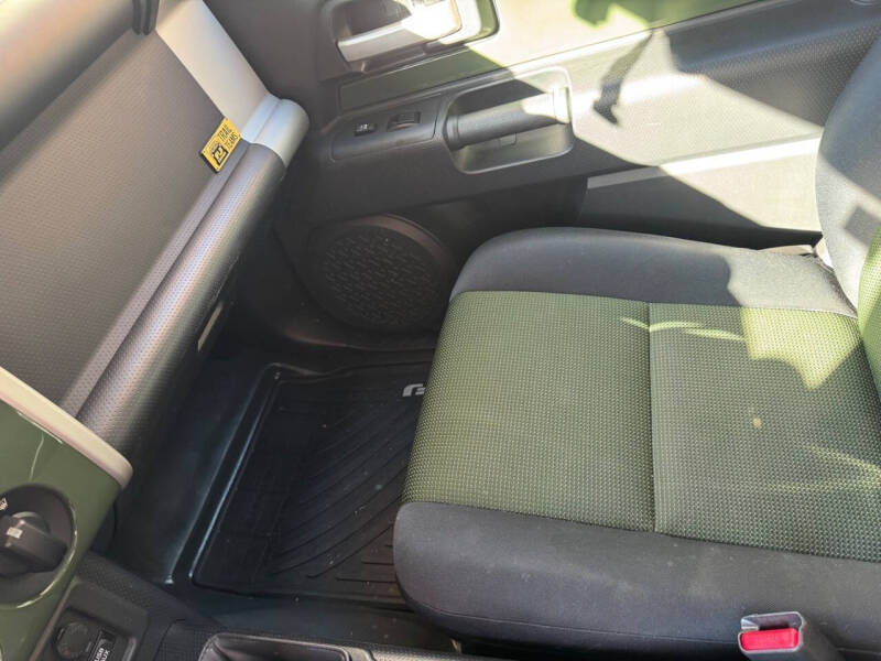 2011 Toyota FJ Cruiser