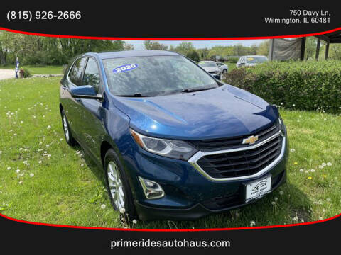 2020 Chevrolet Equinox for sale at Prime Rides Autohaus in Wilmington IL