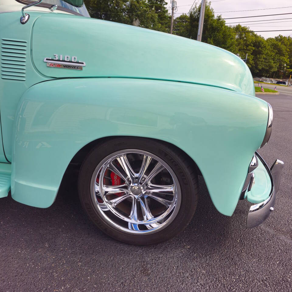 1954 Chevrolet 3100 for sale at Classics And Exotics in Sagamore Beach, MA