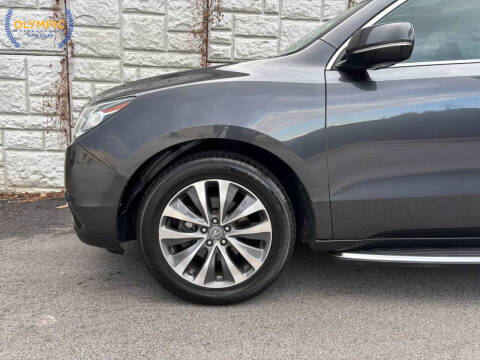 2016 Acura MDX