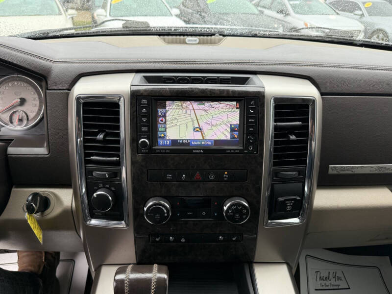 2012 RAM 1500 Laramie Limited