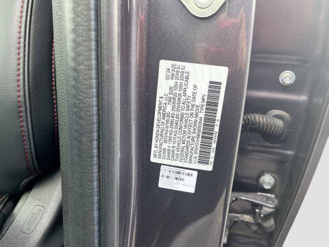 2025 Honda Pilot Black Edition