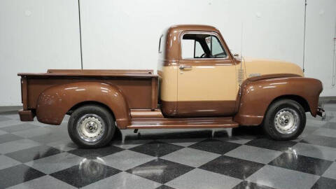 1951 Chevrolet 3100
