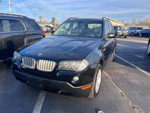 2008 BMW X3 for sale at A.T  Auto Group LLC in Lakewood NJ