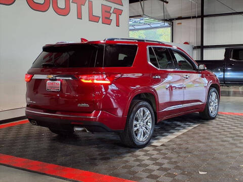 2021 Chevrolet Traverse High Country