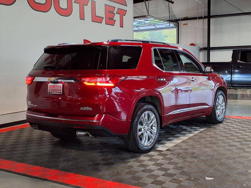 2021 Chevrolet Traverse High Country