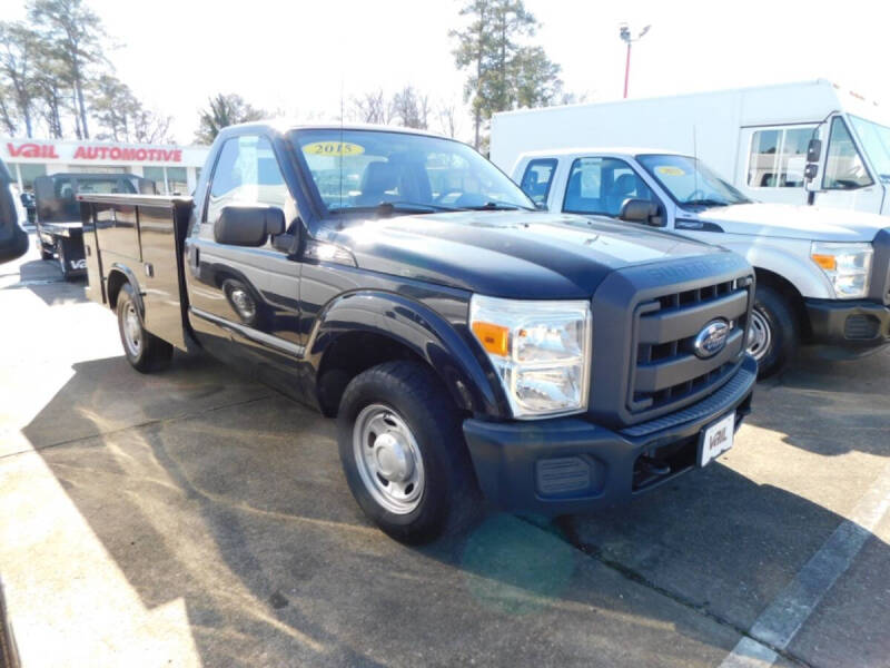 2015 Ford F-250 Super Duty for sale at Vail Automotive in Norfolk VA