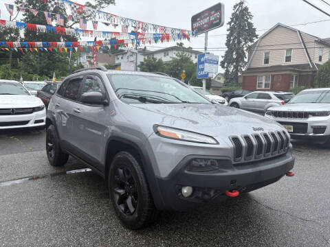 2018 Jeep Cherokee Trailhawk L Plus