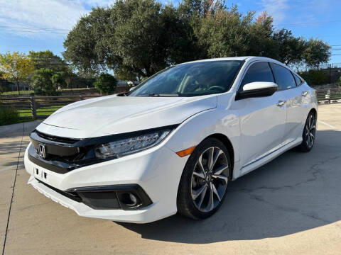 2019 Honda Civic Touring