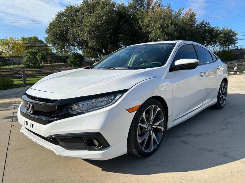 2019 Honda Civic Touring's photo