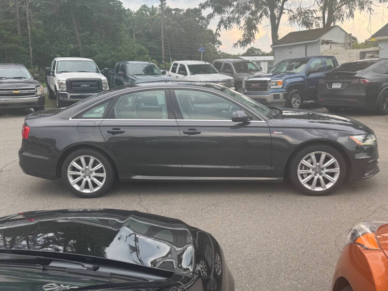 2013 Audi A6 3.0T quattro Prestige