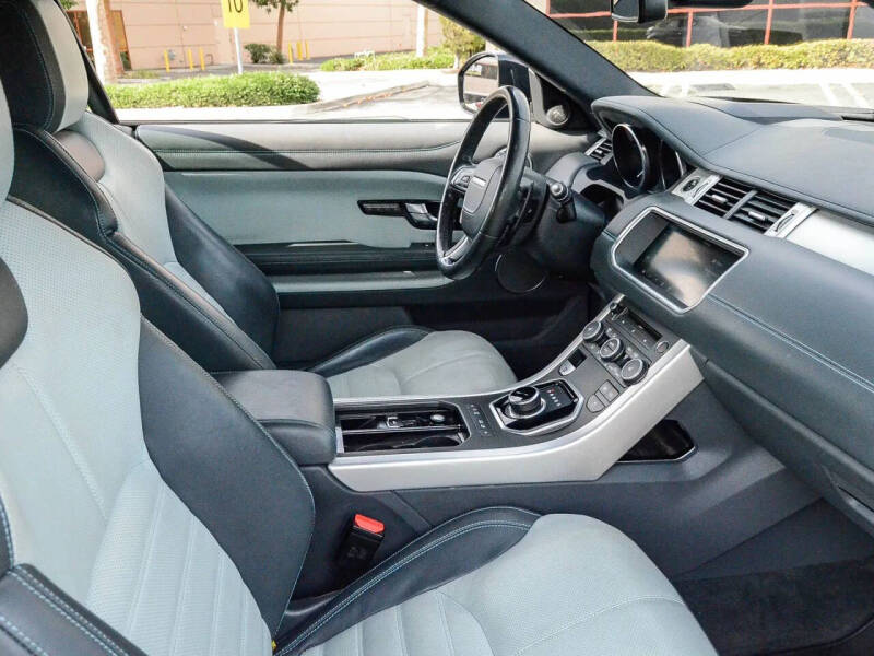 2017 Land Rover Range Rover Evoque Convertible HSE Dynamic