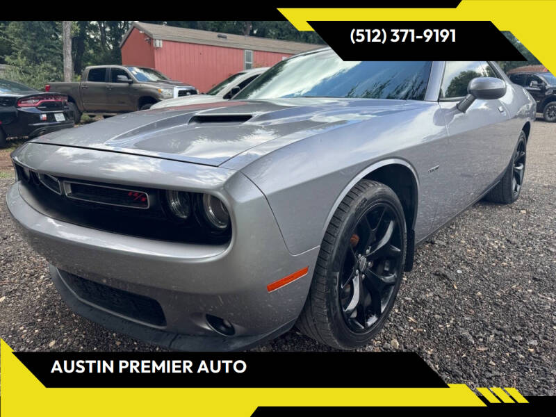 2016 Dodge Challenger R/T