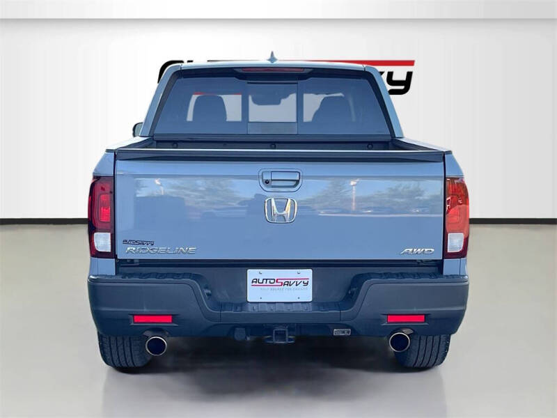 2022 Honda Ridgeline RTL