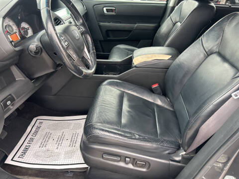 2011 Honda Pilot Touring