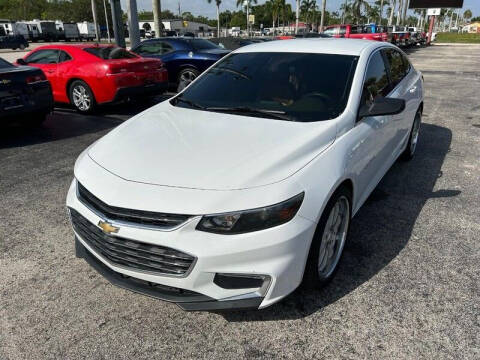 2017 Chevrolet Malibu for sale at Denny's Auto Sales in Fort Myers FL