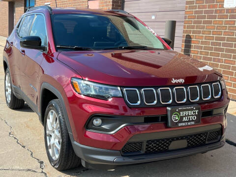 2022 Jeep Compass for sale at Effect Auto in Omaha NE