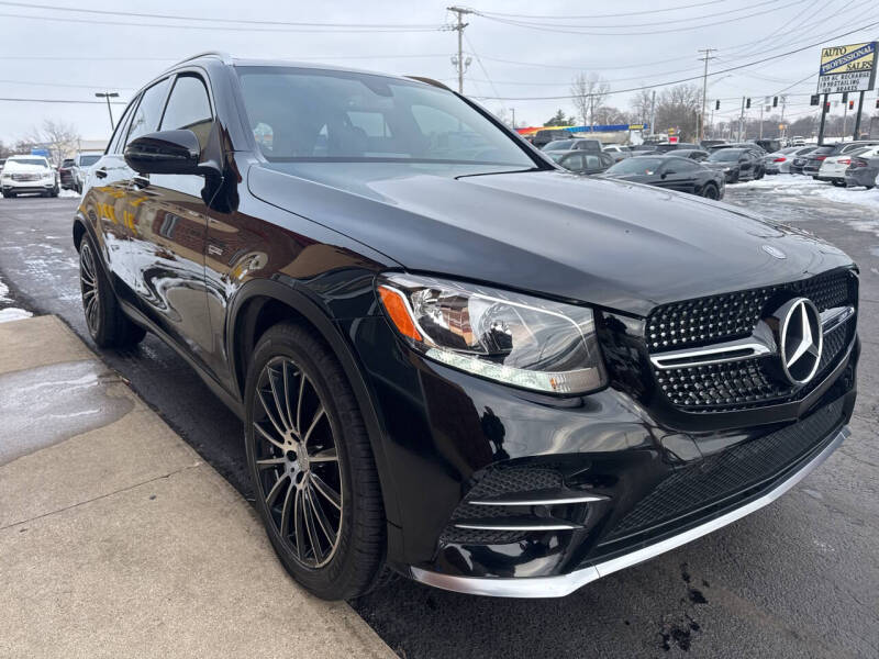 2017 Mercedes-Benz GLC AMG GLC 43