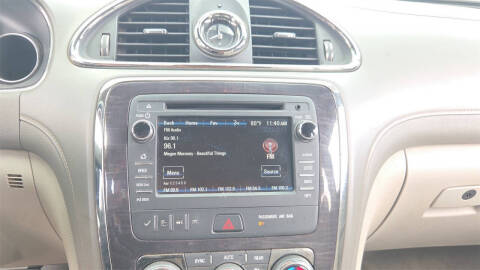 2017 Buick Enclave Leather