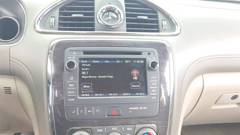 2017 Buick Enclave Leather