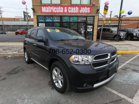 2013 Dodge Durango for sale at West Oak in Chicago IL