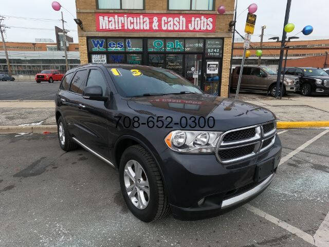 2013 Dodge Durango for sale at West Oak in Chicago IL