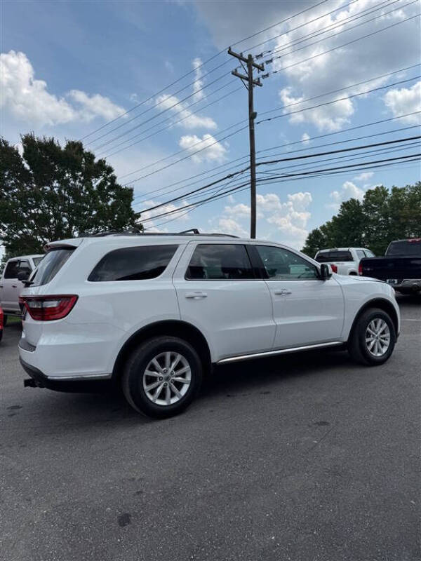 2020 Dodge Durango SXT