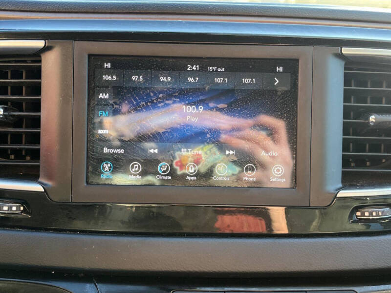 2018 Chrysler Pacifica Touring L