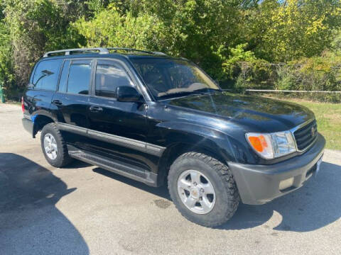 1998 Toyota Land Cruiser for sale at AUTO VALUE FINANCE INC in Houston TX