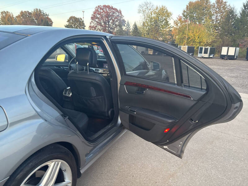 2012 Mercedes-Benz S-Class S 550