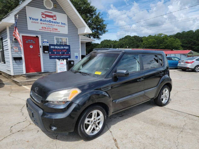 2011 Kia Soul for sale at Your Autodealer Inc. in Mcdonough, GA