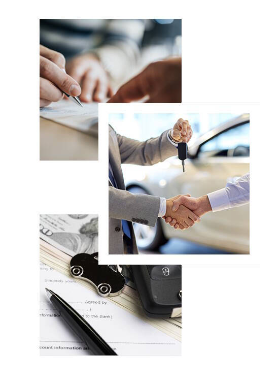 Finance collage photo