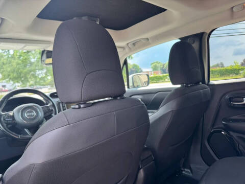 2017 Jeep Renegade Altitude