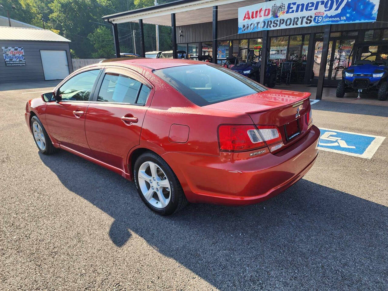 2009 Mitsubishi Galant for sale at Auto Energy in Lebanon, VA