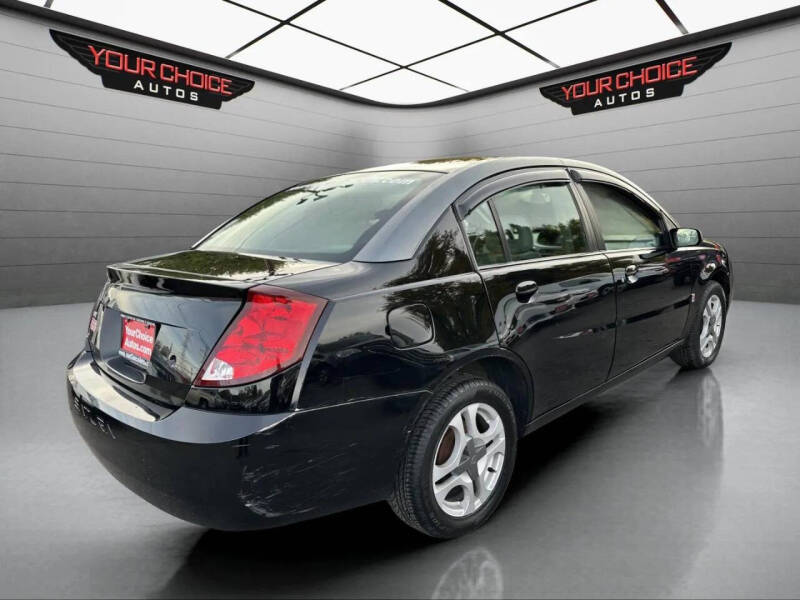 2003 Saturn Ion 3