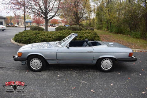 1981 Mercedes-Benz 380-Class 380 SL