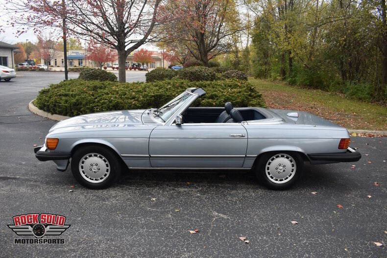 1981 Mercedes-Benz 380-Class 380 SL